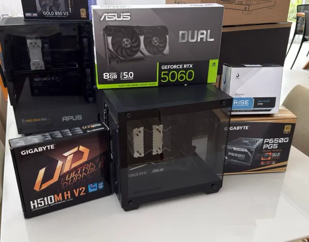 Pc Gamer Rtx 5060 + i5 11400f +16 GB RAM DDR4