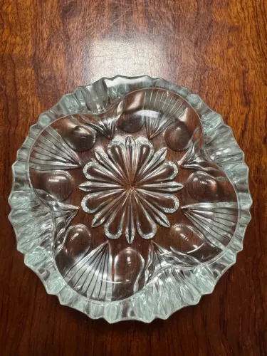 Cinzeiro de cristal