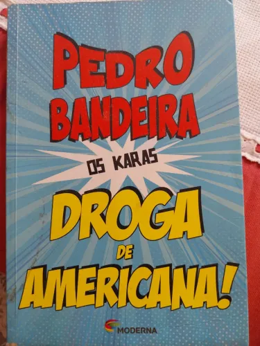 Paradidático Droga de Americana