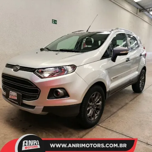 Ford Ecosport Freestyle 1.6 16V Flex 5P Aut. 2017