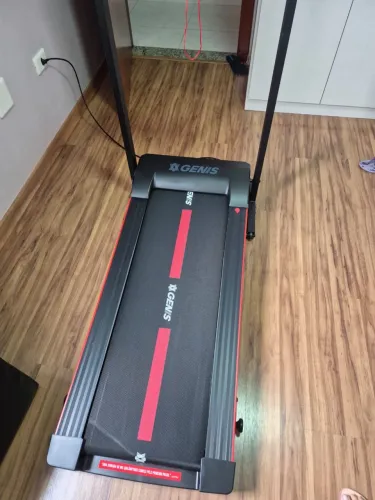 Esteira Ergométrica Dobrável GT 500 Genis Polishop