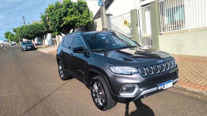 Jeep Compass Long. TD 350 2.0 4X4 Diesel AUT 2022