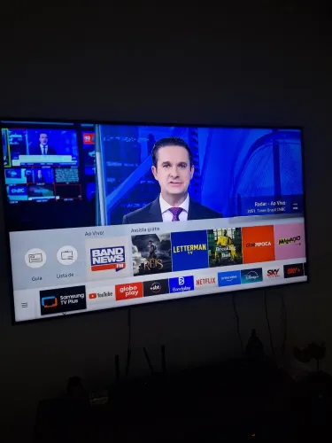 Tv 75 pol. Samsung