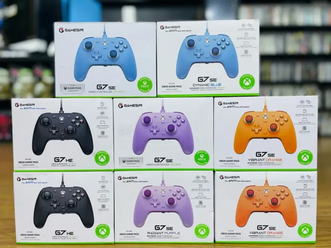 CONTROLE XBOX ONE GAMESIR G7 + 1 MÊS DE GAME PASS