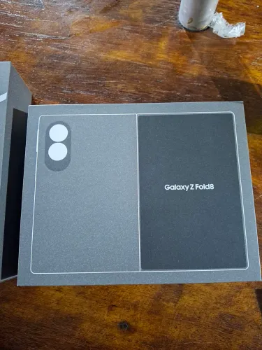 Galaxy zfold 8 256gb lacrado!