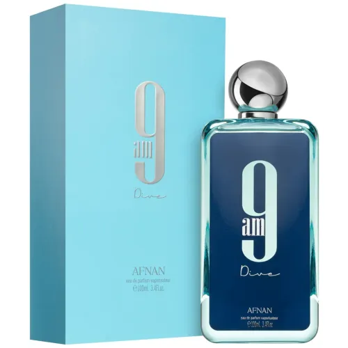9Am Dive Afnan Eau de Parfum - Perfume Compartilhável 100ml