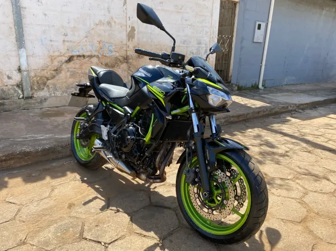Kawasaki Z650 SE ABS