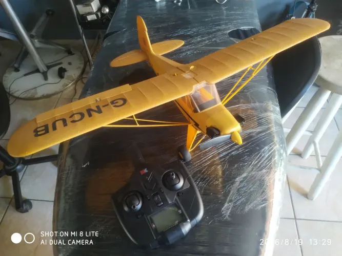 Aeromodelo piper