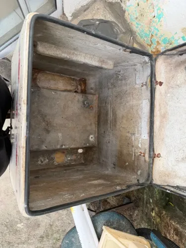 Baú moto fibra de vidro 85L