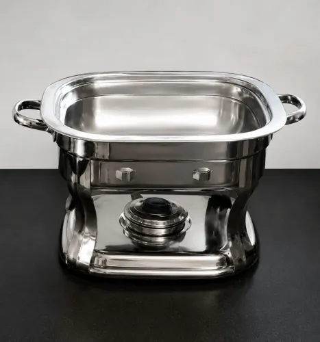 Réchaud inox