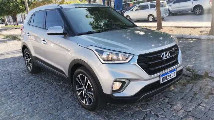 Hyundai Creta Prestige 2.0 16V Flex Aut. 2020