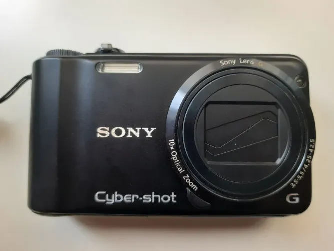 Máquina Fotográfica Sony Cyber Shot DSC-HX5 Full HD 10.2 Mega Pixels 