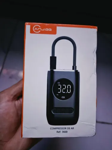 Compressor de Ar Portátil