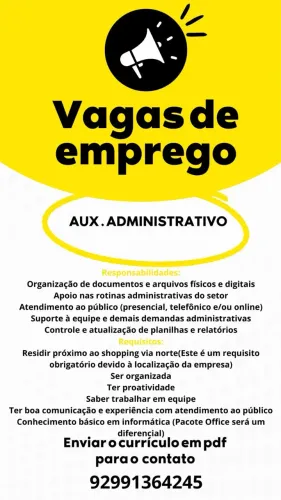 Auxiliar adm