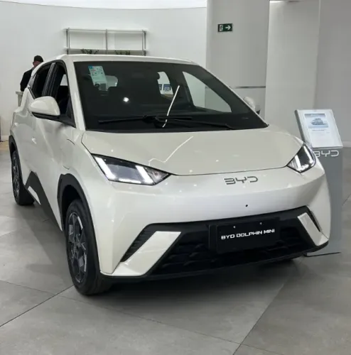 BYD Dolphin Mini (Elétrico) 2027