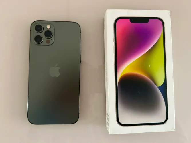 iPhone 12 Pro 128GB | Saúde da Bateria 76% | Bairro Buritis, BH