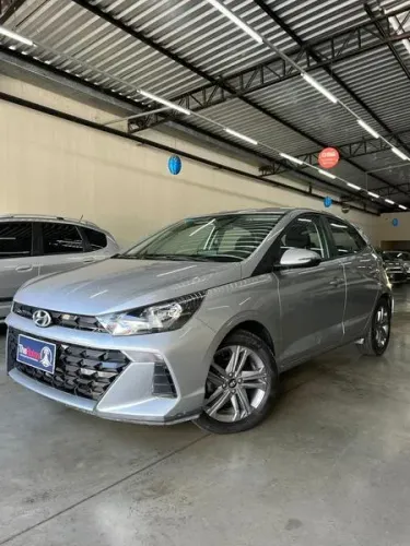 Hyundai HB20 Comf. Plus Tech 1.0 TB Flex 12V AUT 2025