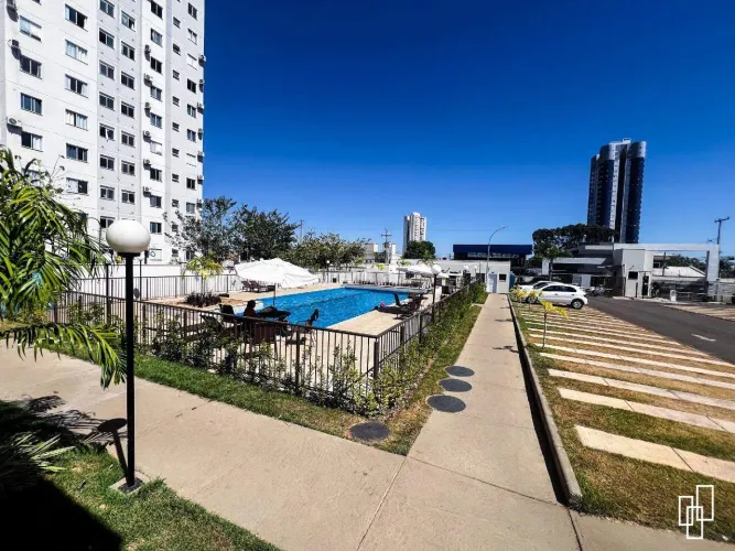 APARTAMENTO PARA LOCAÇÃO NO RESIDENCIAL PALMEIRA AZUL | MOBILIADO, CONFORTÁVEL E EM LOCALI