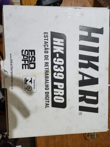 Estação De Retrabalho Esd Hk-939 Pro 110v - Hikari