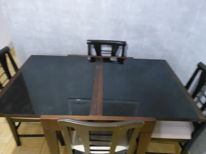 Mesa 4 lugares extensível