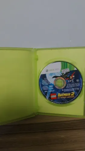 Jogo de Xbox 360 Original - Lego Batman 2 (Envio interEstadual a combinar no chat)