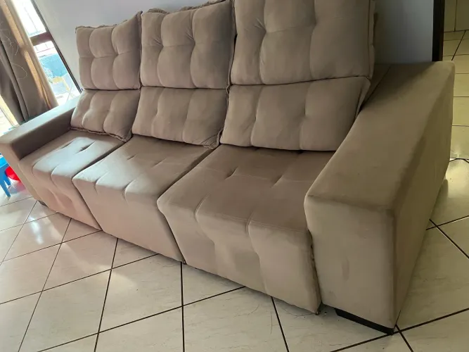 Sofá retrátil 2.65 m 