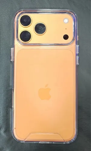 Vendo iPhone 17promax com nota fiscal 