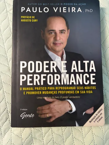 Livro: Poder e Alta Performance