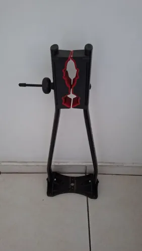 Suporte teto de carro para bike