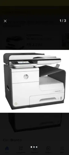 IMPRESSORA HP 477 PAGEWID PRO WC