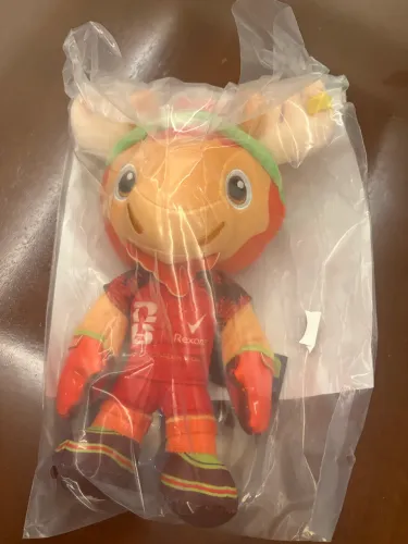 Pelúcia Fenomenal Mascote Copa do Mundo 2026