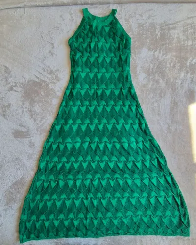 Vestido de tricô