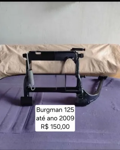 Cavalete central Burgman 125