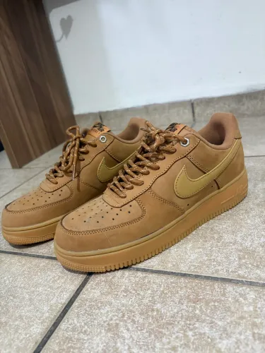Tênis Air Force 1 Marrom