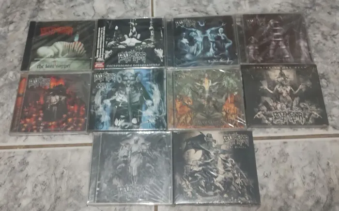 Belphegor CDs Seminovos e zerados.