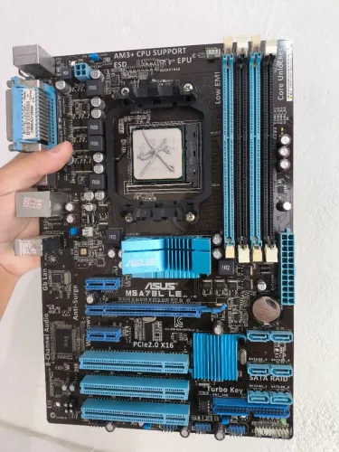 Kit placa mãe + processador FX 8120