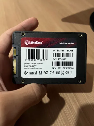 SSD 512gb Sata - Kingspec
