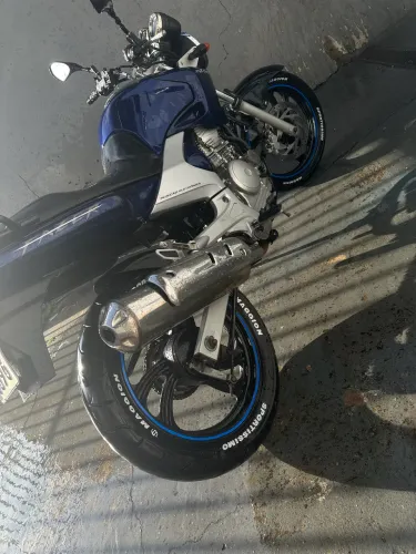 Troco fazer 2008 250 cilindrada