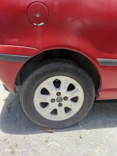 Rodas originais FIAT aro 14 + Pneus