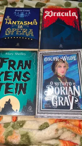 Coleção de clássicos da literatura