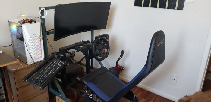 Banco cockpit (apenas banco)