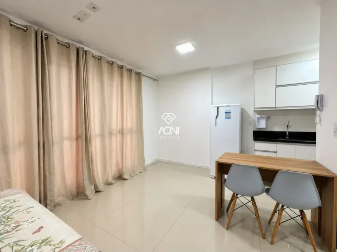 Studio com 1 dormitório para locação, 40 m² - Enseada do Suá REF: 8459