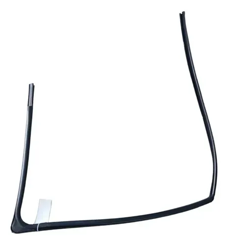 Borracha Guarnição Dianteira Direita Peugeot 307 Sw 2003 04 Preto