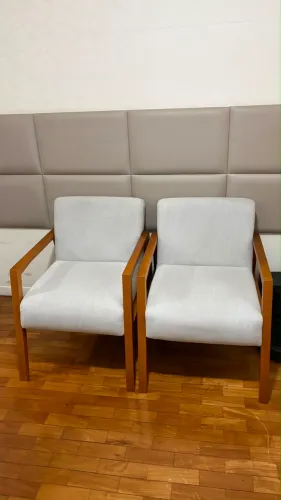 Poltrona para Salão Recepção Consultório