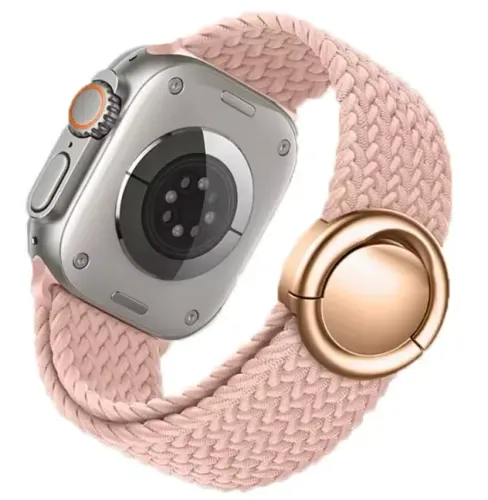 Pulseira pra AppleWatch em nylon com encaixe magnetico 38mm a 42mm(S10/11)