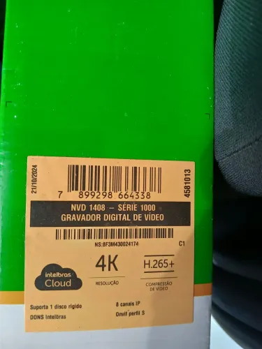 NVD 1408 INTELBRAS SÉRIE 1000