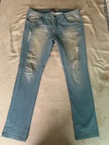 Calça Jeans MCD Skinny Fit Masculina Tamanho 44