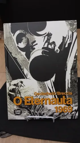 O Eternauta 1969 - Ed. Comix Zone (primeira impressão) Oesterheld / Breccia.