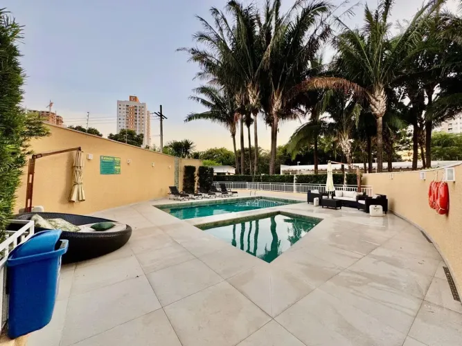 Garden das Palmeiras - andar baixo - rico em armários