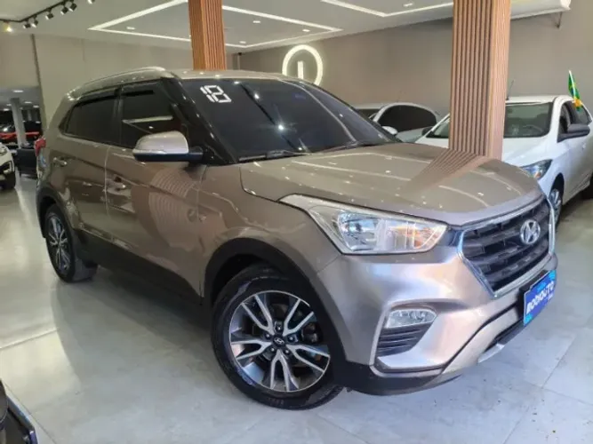Hyundai Creta Pulse 1.6 16V Flex Aut. 2018